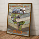 Reel Cool Dad, Grandpa - Personalized Poster