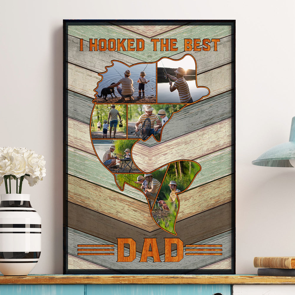 Reel Cool Dad, Grandpa - Personalized Poster