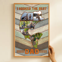 Reel Cool Dad, Grandpa - Personalized Poster