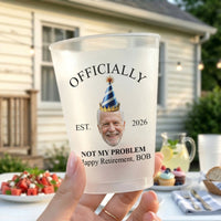 Retirement Cup Party For Coworkers, Family, Friends - Personalized Cups