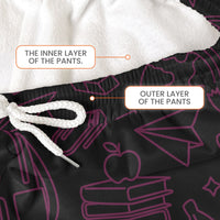 Senior High School, College - Personalized Sweatpants, Lounge Pants With Pockets