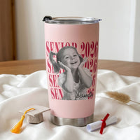 Senior Custom Vintage Photo - Personalized Tumbler
