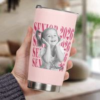 Senior Custom Vintage Photo - Personalized Tumbler