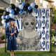 Senior Custom Vintage Photo - Personalized Backdrop