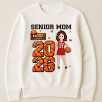 Senior Mom Basketball - Personalized Shirt