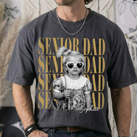 Senior Vintage Photo And Year - Personalized Shirt