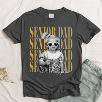 Senior Vintage Photo And Year - Personalized Shirt