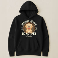 Service Human - Dog New Version - Personalized Shirt