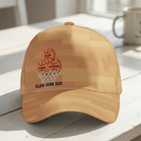 Slam Dunk Dad! - Personalized Cap