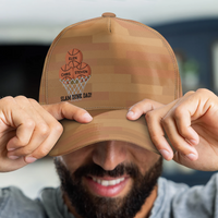 Slam Dunk Dad! - Personalized Cap