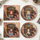 So Many Books So Little Time - Personalized Coaster
