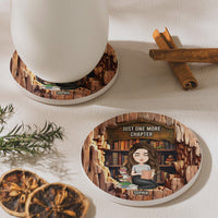So Many Books So Little Time - Personalized Coaster