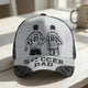 Father's Day Gifts, Soccer Dad, Grandpa - Personalized Cap