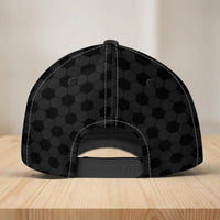 Father's Day Gifts, Soccer Dad, Grandpa - Personalized Cap