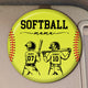 Softball Mom That's My Kid - Personalized Car Visor Clip