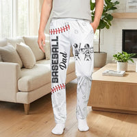 Sport Dad Pattern Father's Day - Personalized Lounge Pants