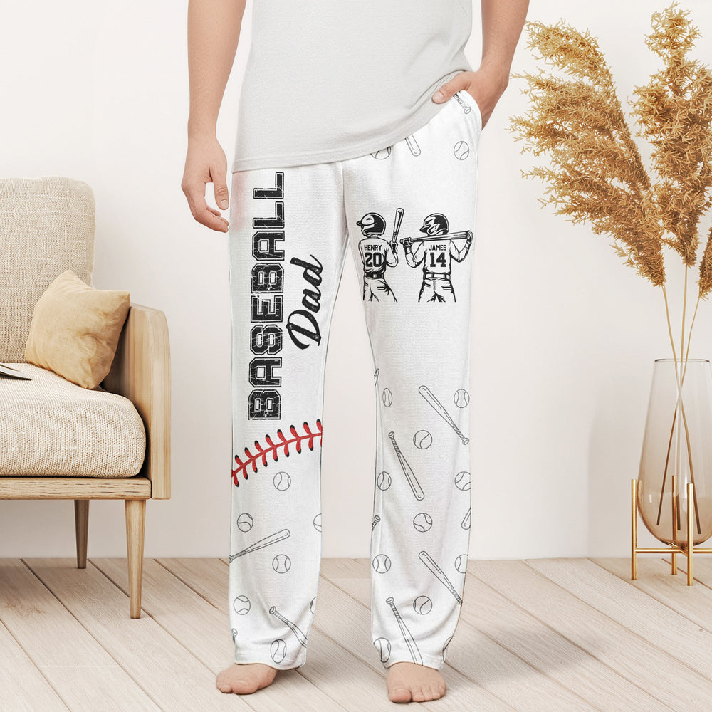 Sport Dad Pattern Father's Day - Personalized Lounge Pants