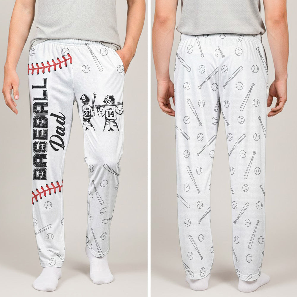 Sport Dad Pattern Father's Day - Personalized Lounge Pants