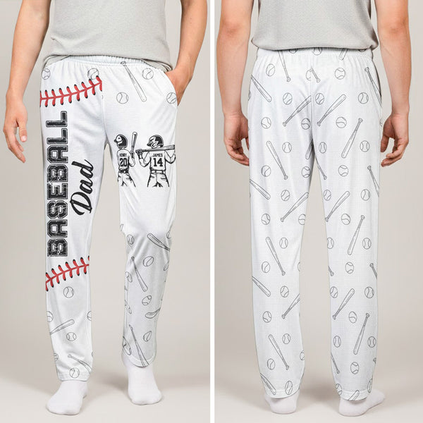 Sport Dad Pattern Father's Day - Personalized Lounge Pants