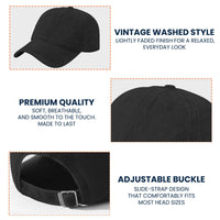 Sport Mom Dad Proud Basketball, Baseball, Football - Personalized Distressed Denim Cap