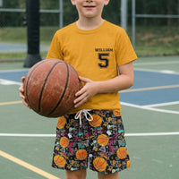 Sport Gifts For Son, Daughter Basketball Baseball - Personalized Kids Clothing Set