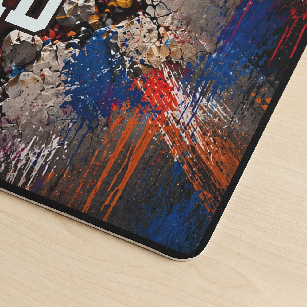Sport Gifts For Son, Daughter Player - Basketball, Baseball, Football, Soccer - Personalized Desk Mat