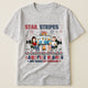 Star Stripes & Campfire Nights 250 Years Of Freedom Camping Crew - Personalized Shirt