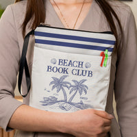 Summer Beach Book Club - Personalized Book Sleeve