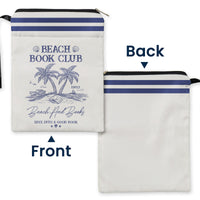 Summer Beach Book Club - Personalized Book Sleeve