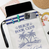 Summer Beach Book Club - Personalized Book Sleeve