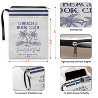 Summer Beach Book Club - Personalized Book Sleeve