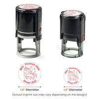 Teacher Comments & Encouragement Phrases - Personalized Stamp