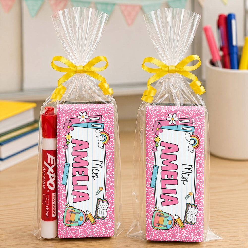 Teacher Custom Name - Personalized Whiteboard Eraser