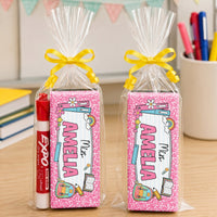 Teacher Custom Name - Personalized Whiteboard Eraser