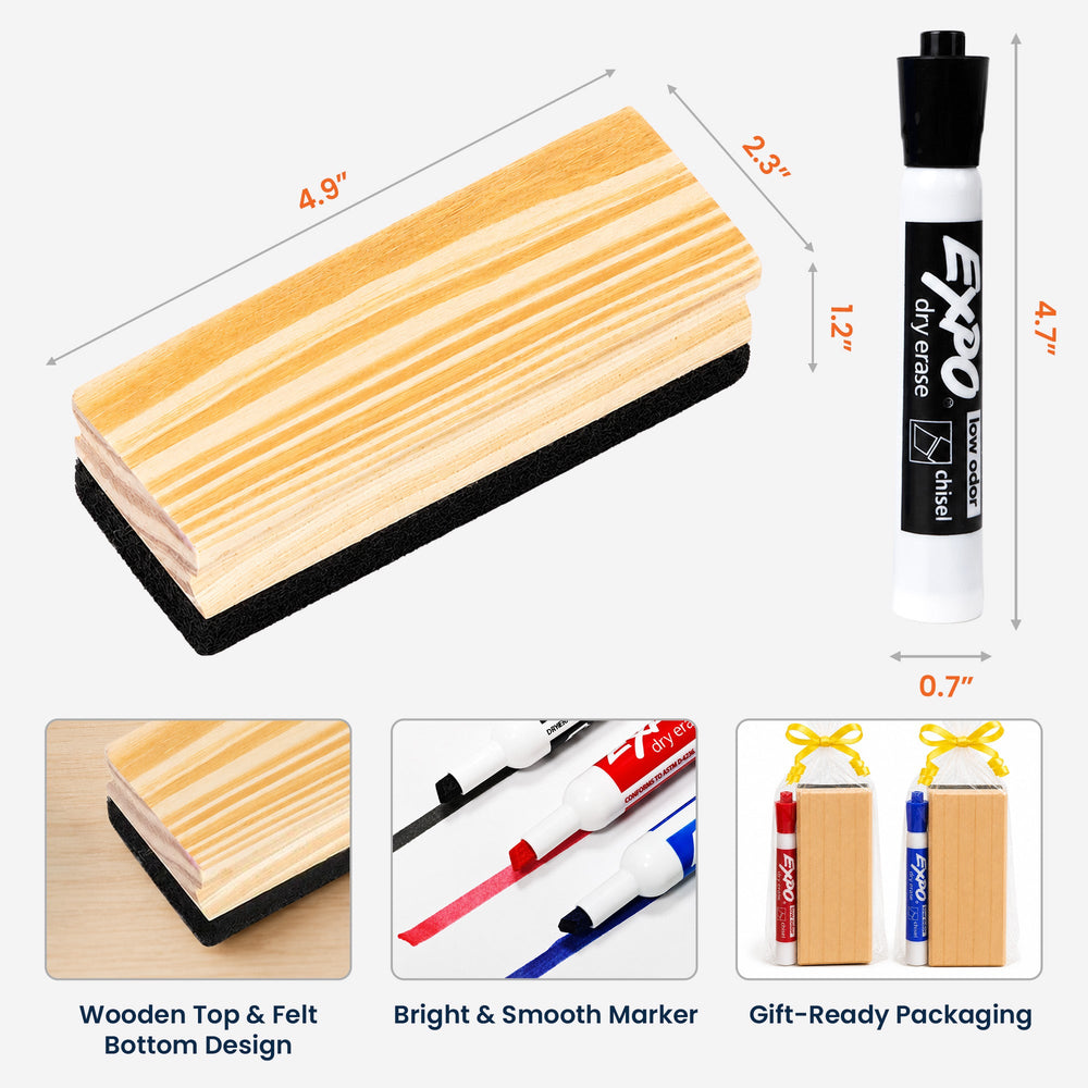 Teacher Custom Name - Personalized Whiteboard Eraser