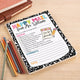 Custom Teacher Happy Mail - Personalized Note Pad For Teacher