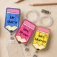 Teacher Pencil Custom Name - Personalized Acrylic Badge Reel