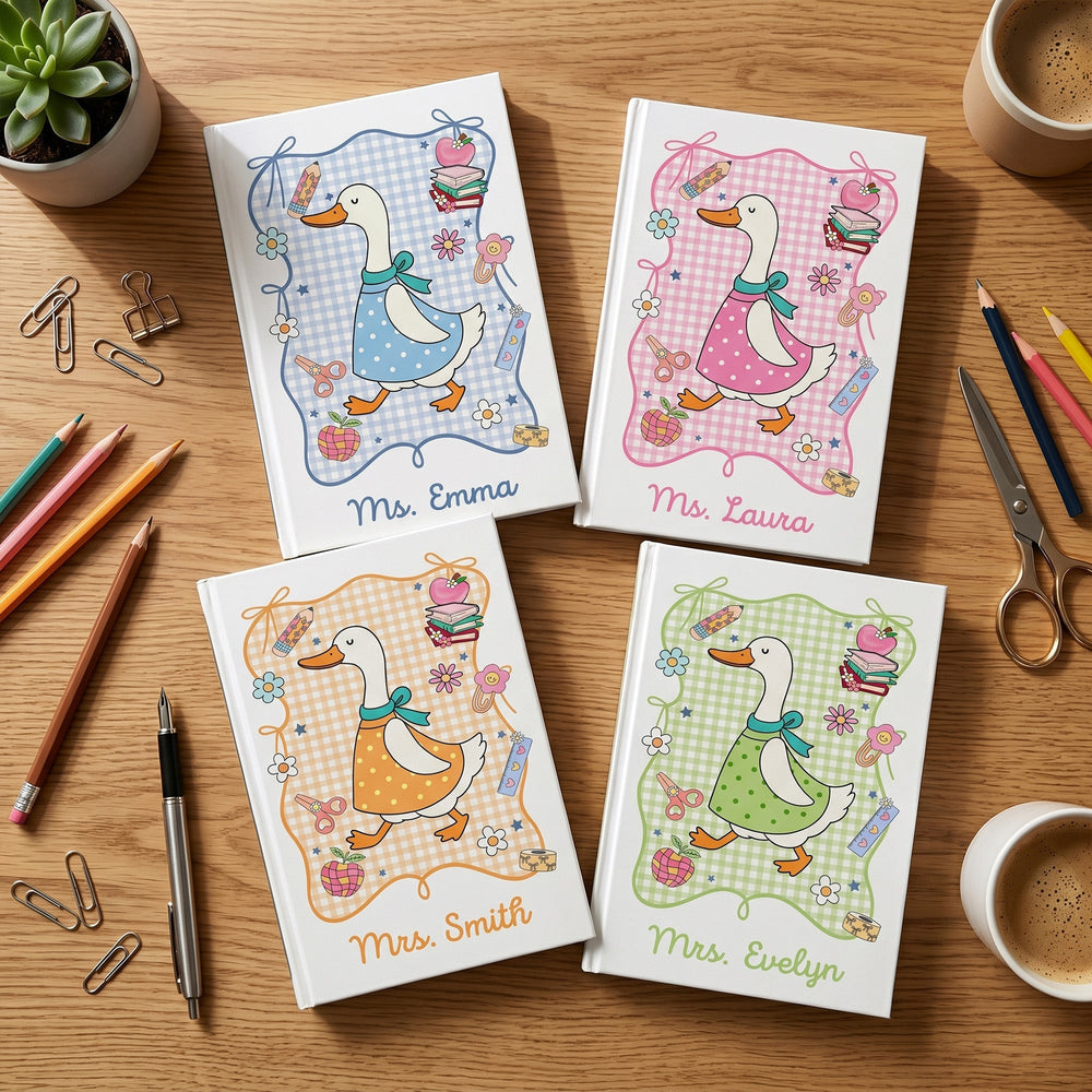 Teacher Silly Goose Club - Personalized Journal
