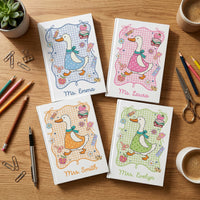 Teacher Silly Goose Club - Personalized Journal