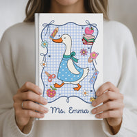 Teacher Silly Goose Club - Personalized Journal