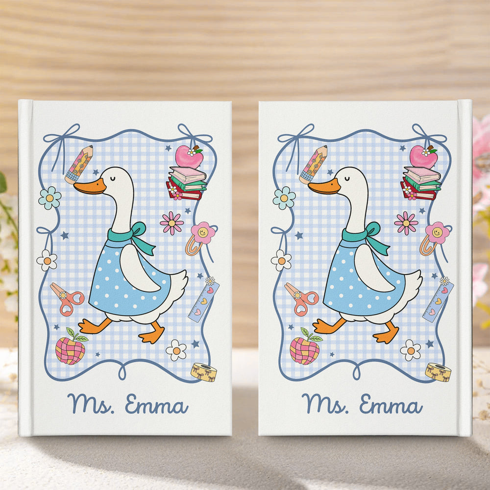 Teacher Silly Goose Club - Personalized Journal