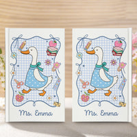 Teacher Silly Goose Club - Personalized Journal