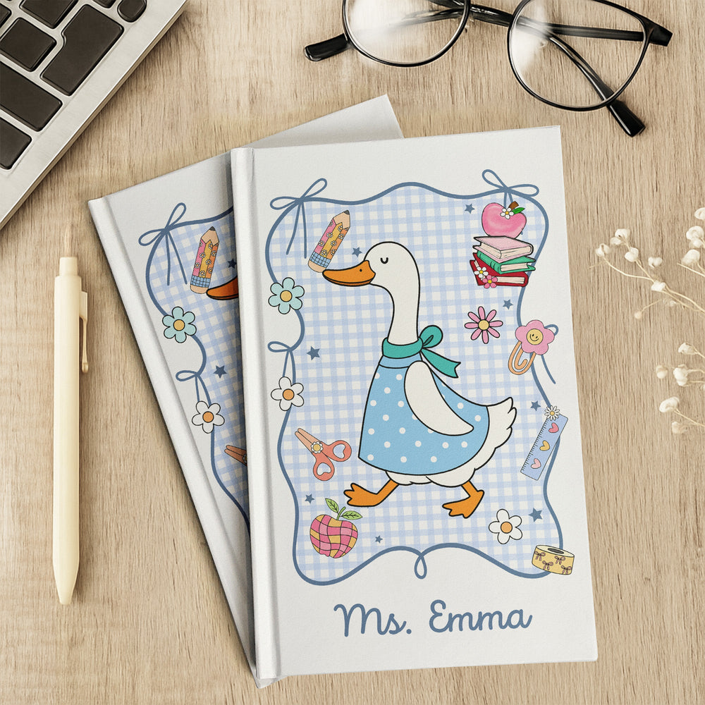 Teacher Silly Goose Club - Personalized Journal