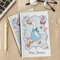 Teacher Silly Goose Club - Personalized Journal