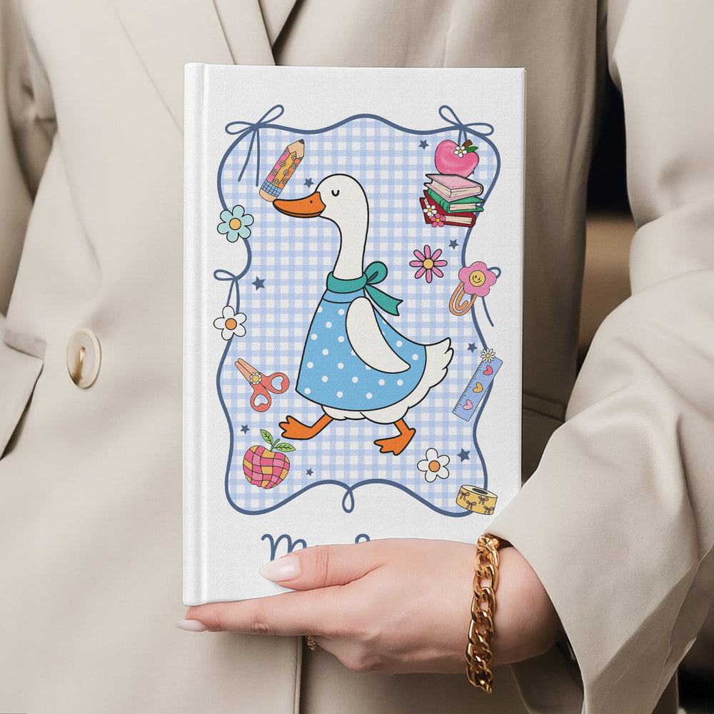 Teacher Silly Goose Club - Personalized Journal