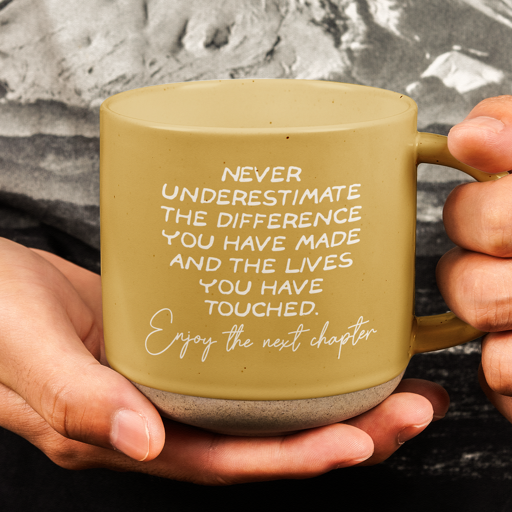 Thank You Retirement Gifts For Boss, Mentor, Leader, Coworkers - Personalized Mug