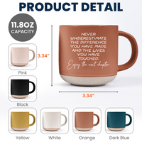 Thank You Retirement Gifts For Boss, Mentor, Leader, Coworkers - Personalized Mug