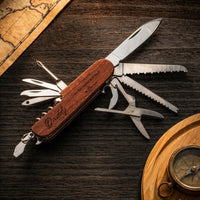 Thank You Dad, Father's Day Gift - Personalized Multi Tool Knife