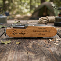 Thank You Dad, Father's Day Gift - Personalized Multi Tool Knife