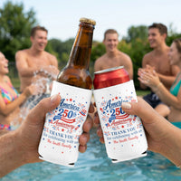 Thank You For Celebrating With Us - Personalized Can Cooler